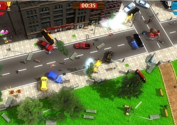 Zoo Rampage EN Global Steam Digital Key