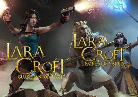 Lara Croft and the Temple of Osiris + Guardian of Light - Bundle EN/DE/FR/IT/PT/RU/ES Global Steam Digital Key
