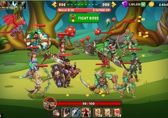 Firestone Idle RPG - Loot Key DLC EN Global Steam Digital Key
