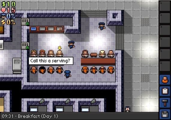 The Escapists: Fhurst Peak Correctional Facility DLC EN Global Steam Digital Key