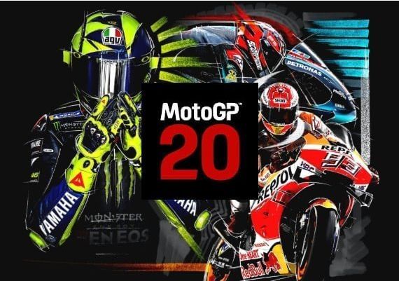 MotoGP 20 EN/DE/FR/IT/PT/ES EU Steam Digital Key