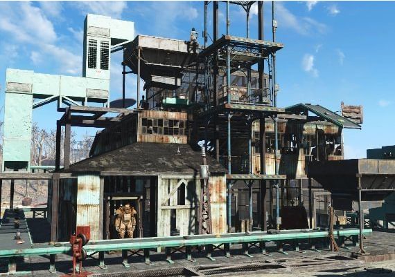 Fallout 4: Contraptions Workshop DLC EU Steam Digital Key