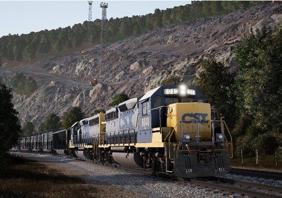 Train Sim World: CSX GP40-2 Loco DLC EN Global Steam Digital Key