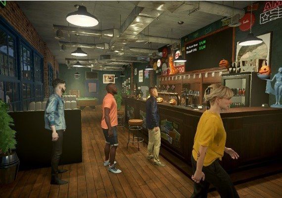 Brewpub Simulator Global Steam Digital Key