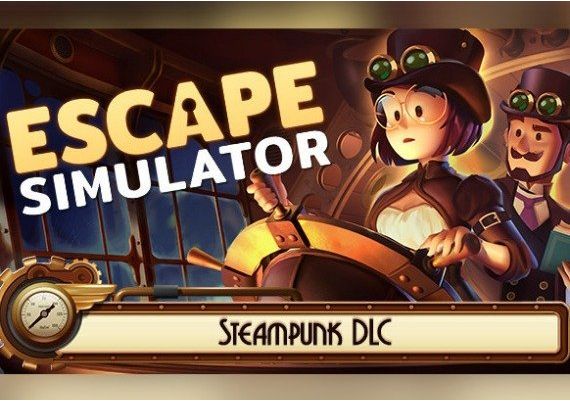 Escape Simulator: Steampunk DLC EN/DE/FR/JA/KO/ZH Global Steam Digital Key