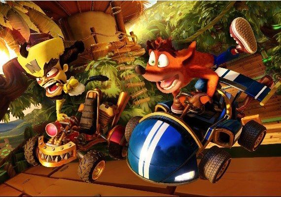 Crash Team Racing Nitro-Fueled + Spyro Game - Bundle EN/DE/FR/IT/PL/ES Argentina Xbox One/Series Digital Key