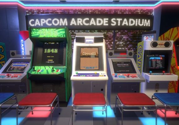 Capcom Arcade Stadium Bundle EN EU Xbox One/Series Digital Key