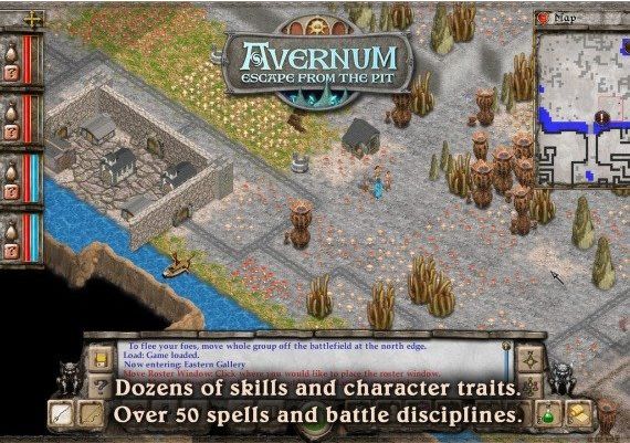 Avernum: Escape From the Pit EN Global Steam Digital Key