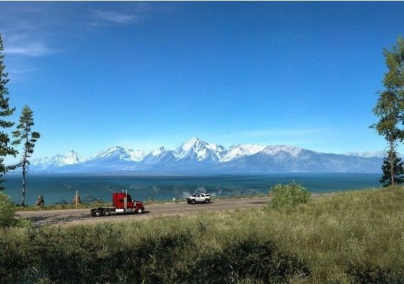 American Truck Simulator: Wyoming DLC Global Steam Digital Key