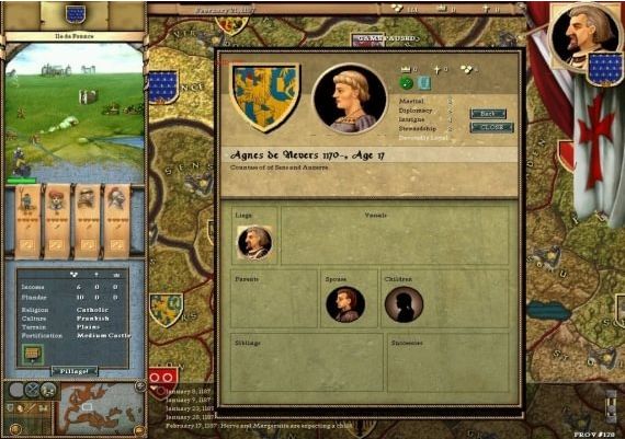 Crusader Kings Complete EN Global Steam Digital Key
