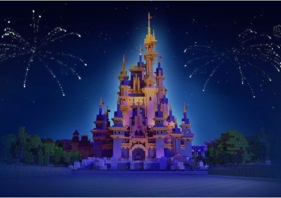 Minecraft - Walt Disney World: Magic Kingdom Adventure DLC EN Argentina Xbox One/Series Digital Key