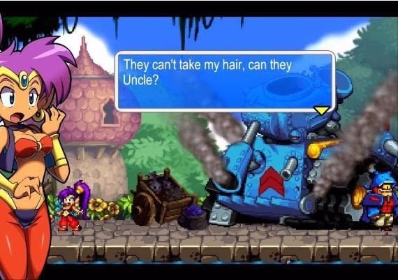 Shantae and the Pirate's Curse EN EU Steam Digital Key