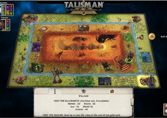 Talisman: The Ancient Beasts DLC EN/DE/FR/IT/PL/RU/ES Global Steam Digital Key