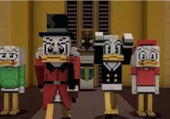 Minecraft - DuckTales DLC EN Argentina Xbox One/Series Digital Key