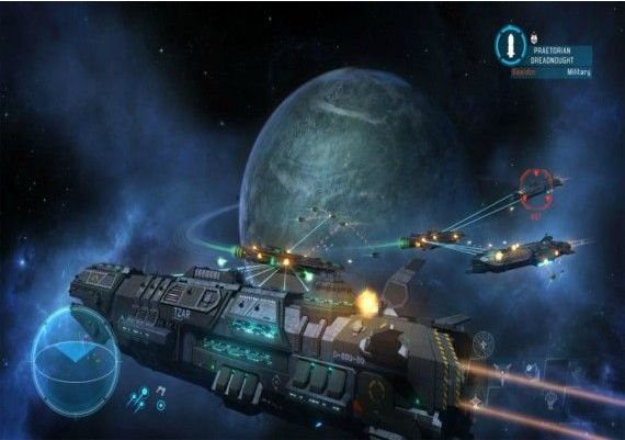 Starpoint Gemini Warlords EN/DE/FR/PL/RU/ZH Global Steam Digital Key