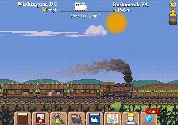 Tiny Rails EN Global Steam Digital Key