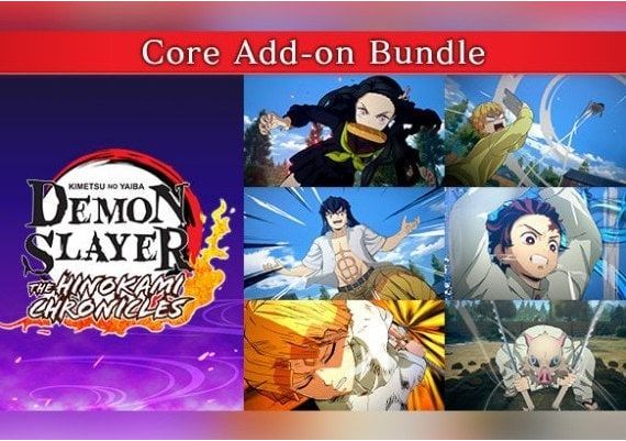 Demon Slayer Kimetsu no Yaiba: The Hinokami Chronicles - Core Add-on Bundle DLC EN Argentina Xbox One/Series Digital Key