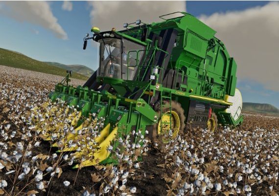 Farming Simulator 19: John Deere Cotton DLC Global Steam Digital Key