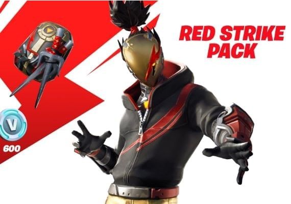 Fortnite - The Red Strike Pack DLC EN Turkey Xbox One/Series Digital Key