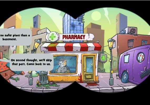 Scheming Through The Zombie Apocalypse: The Beginning EN/DE/FR/ES Global Steam Digital Key