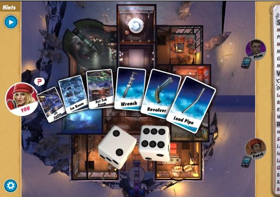 Clue/Cluedo: Classic Edition - The Complete Detective’s Bundle EN/DE/FR/IT/JA/ZH/ES Global Steam Digital Key