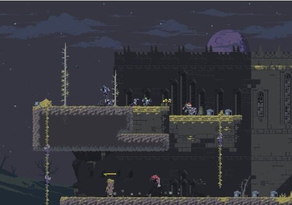 Risk of Rain Returns ROW Steam Digital Key