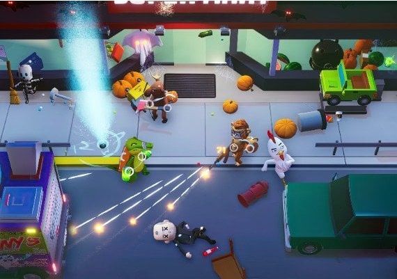 Filthy Animals: Heist Simulator EN/DE/FR/ZH/ES Global Steam Digital Key