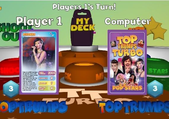 Top Trumps Turbo EN Global Steam Digital Key