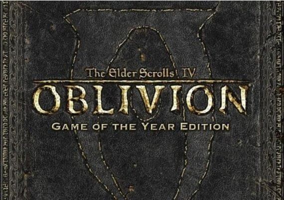 The Elder Scrolls IV: Oblivion GOTY Edition EN/DE/FR/IT/ES EU Steam Digital Key