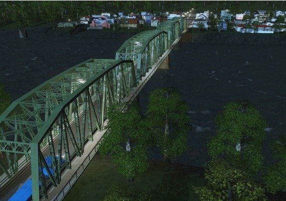 Cities: Skylines - Content Creator Pack: Bridges & Piers DLC EN EU Steam Digital Key