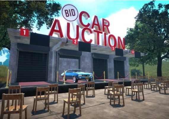 Car For Sale Simulator 2023 EN/DE/FR/IT/JA/RU/ES/TR Global Steam Digital Key