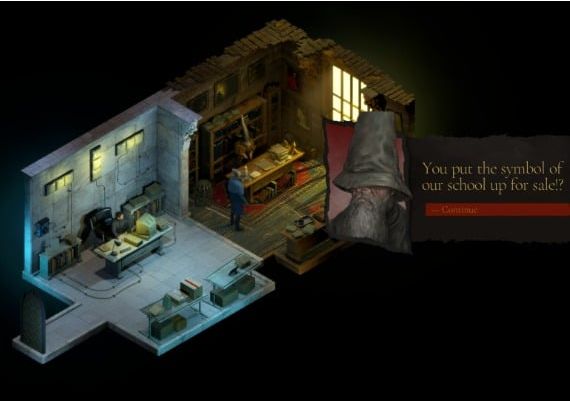 The Bookwalker: Thief of Tales EN EU PS5 Digital Key