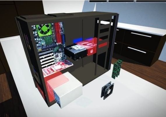 PC Building Simulator EN/DE/FR/JA/PT/RU/ZH EU Xbox One/Series/Windows Digital Key