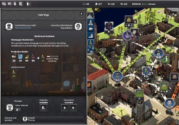 City of Gangsters: The Polish Outfit DLC EN/DE/FR/RU/ZH/ES Global Steam Digital Key