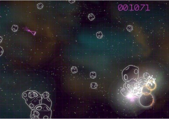 Asteroids: Recharged EU PS4 Digital Key