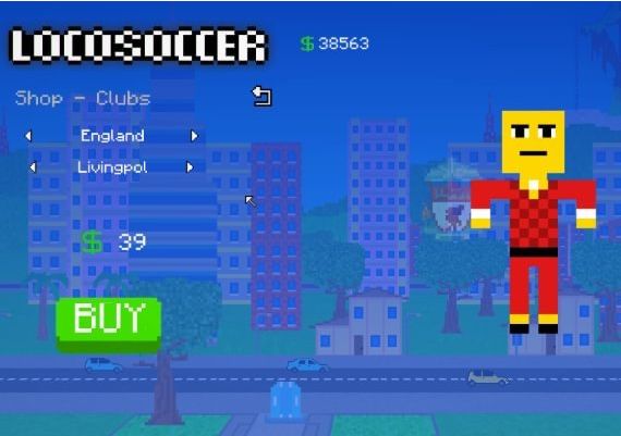 LocoSoccer EN Global Steam Digital Key