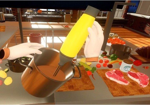 Cooking Simulator VR Global Steam Digital Key