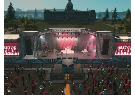Cities: Skylines - Concerts DLC EN/DE/FR/IT/PL Global Steam Digital Key