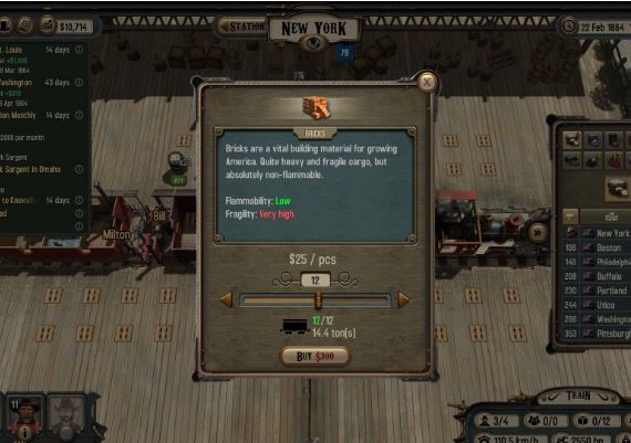 Bounty Train - New West DLC EN Global Steam Digital Key