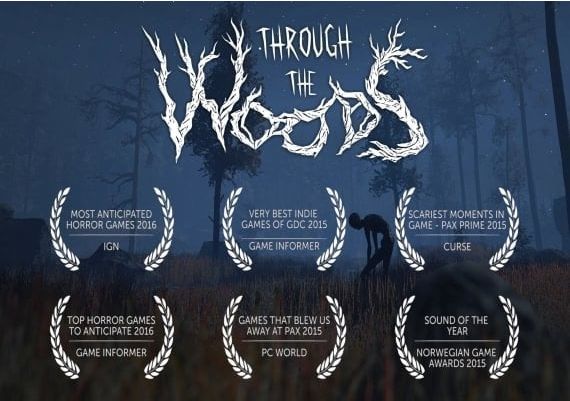 Through the Woods EN/DE/FR/IT/RU/ES Global Steam Digital Key