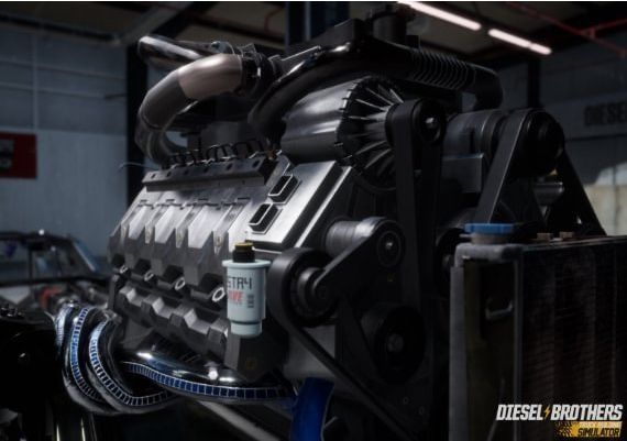 Diesel Brothers: Truck Building Simulator EN/DE/FR/IT/PL/RU/ES EU Steam Digital Key