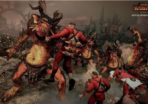 Total War: Warhammer - Chaos Warriors Race Pack DLC EN/DE/FR/IT/ES EU Steam Digital Key
