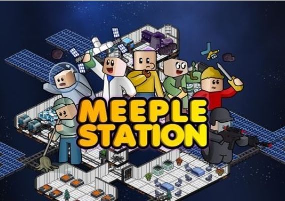 Meeple Station Global Steam Digital Key