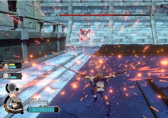 Black Clover: Quartet Knights EN/DE/FR/IT/JA/ES/ZH United States Steam Digital Key