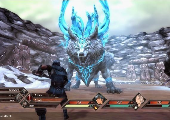 Legrand Legacy: Tale of the Fatebounds ARG EN Argentina Xbox One/Series Digital Key