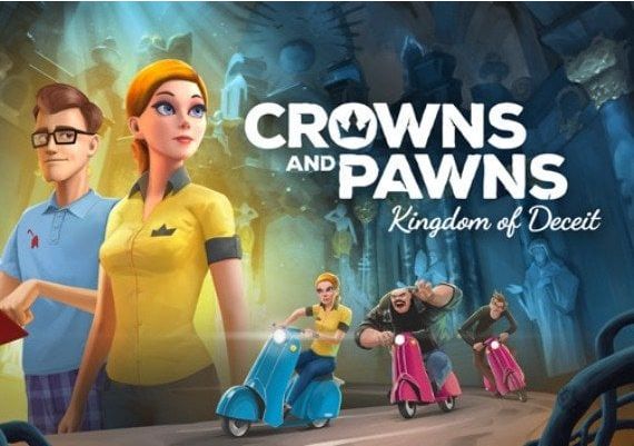 Crowns and Pawns: Kingdom of Deceit EN/DE/FR/RU Global Steam Digital Key