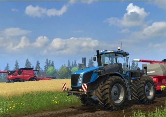 Farming Simulator 15 EN Global Steam Digital Key