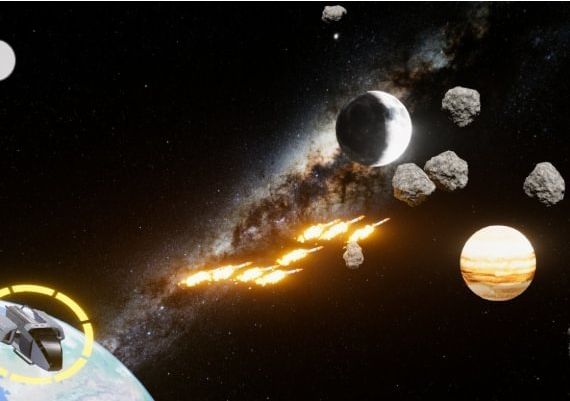 Astronaut: The Moon Eclipse Global Steam Digital Key