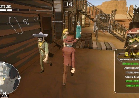 West Hunt EN EU Nintendo Switch Digital Key