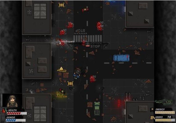 Neon Hardcorps EN Global Steam Digital Key